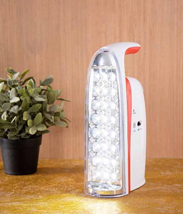 Rech Led Emrgncy Lntern/24Led/100Hrs1X10