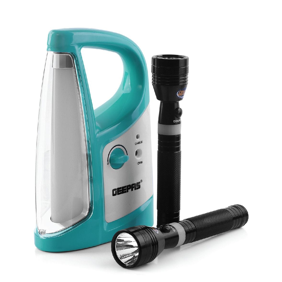 Rech Lantn Combo with 2pcs Torch 1x8