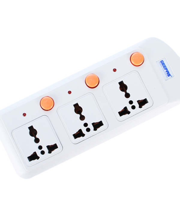 3 Way Socket VDE Plug 1X24