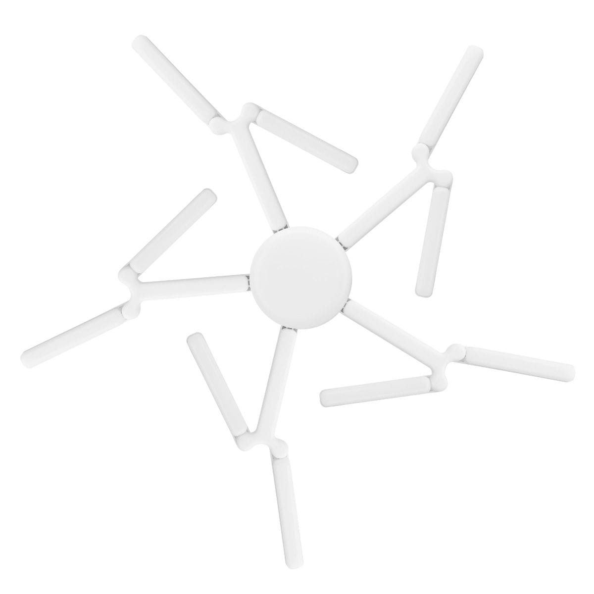 Foldng 5Leaves Led Lamp/100W/1x36