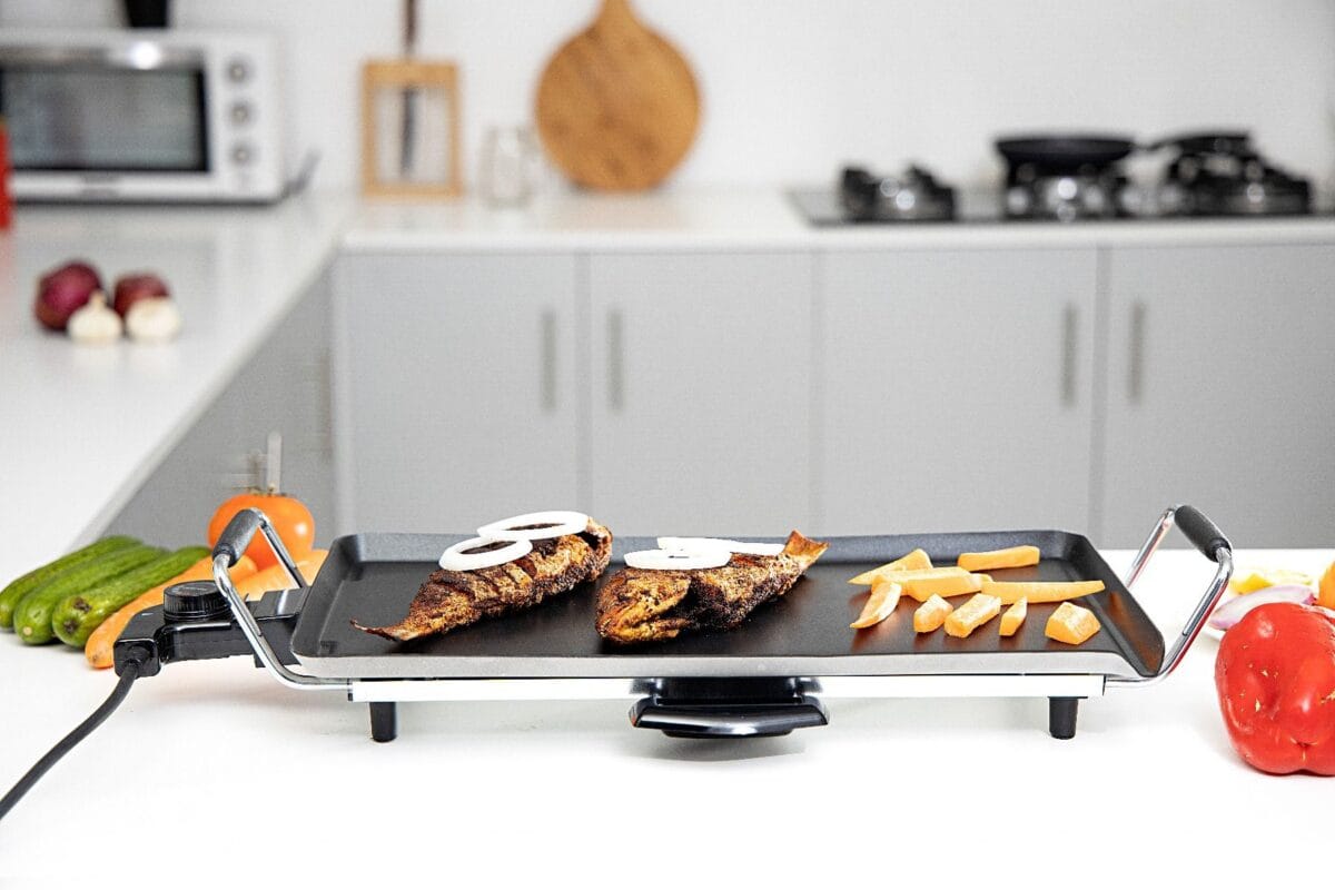 Electric Teppanyaki Grill 1x4