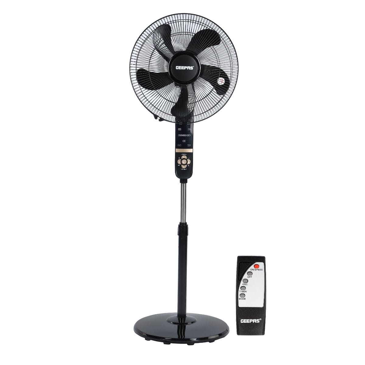 16"Stand Fan/Rmt/Osclation/3Spd1x3