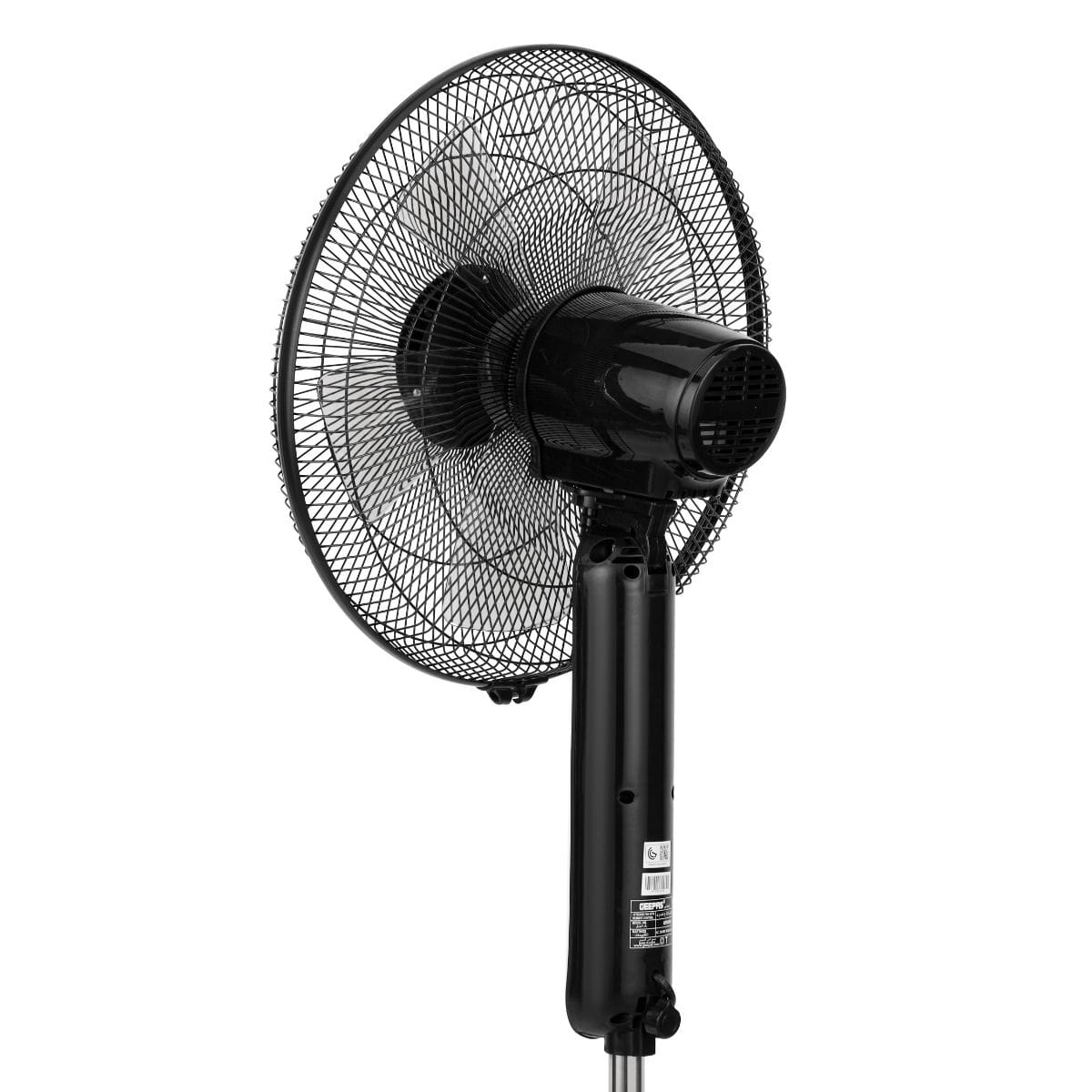 16"StandFan/Rmt/5Leaf/7.5Hrs/3Spd/Osc1x2