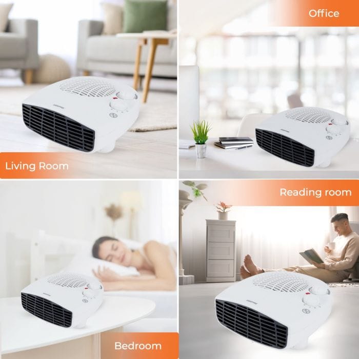 Fan Heater/Fan/2Heat/1k/2k