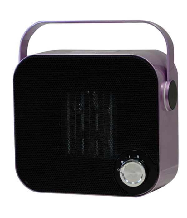 PTC Fan Heater/2Heat Settng/Temp Ctrl1x8