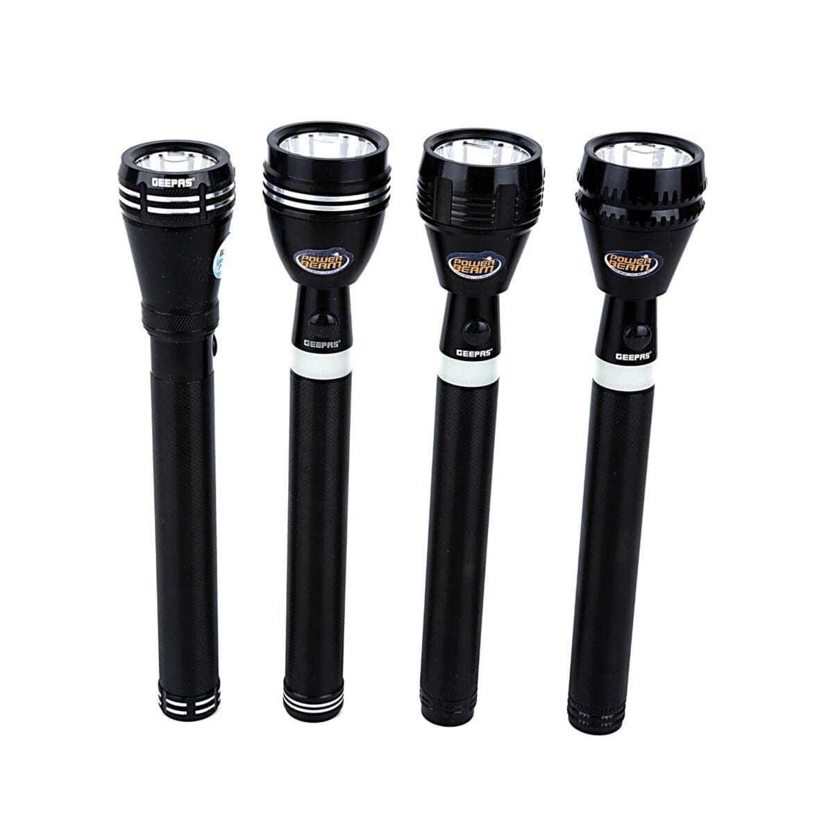 4In1 Rech.LedFlshlght/T6Led 1x10