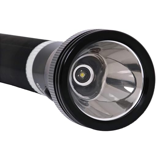 Rech Led Flshlight/Nightglw/281Mm/1X30