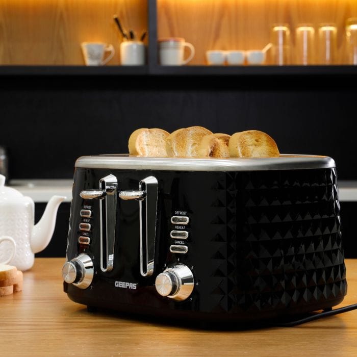 GEEPAS GIFT BREAD TOASTER 36547