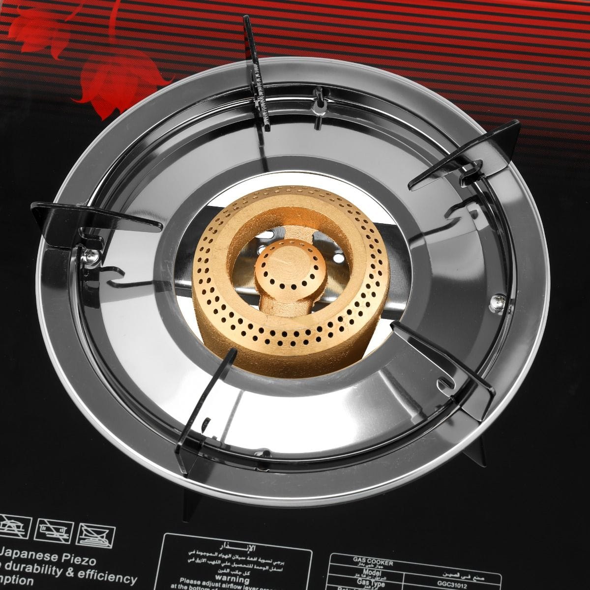 3Gas Burn/SsFrm/8mm Hrd Glss/SpclInd 1x1