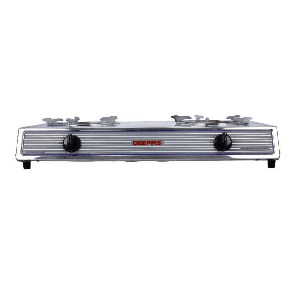 Stainless Steel Double Gas Burner 1x1