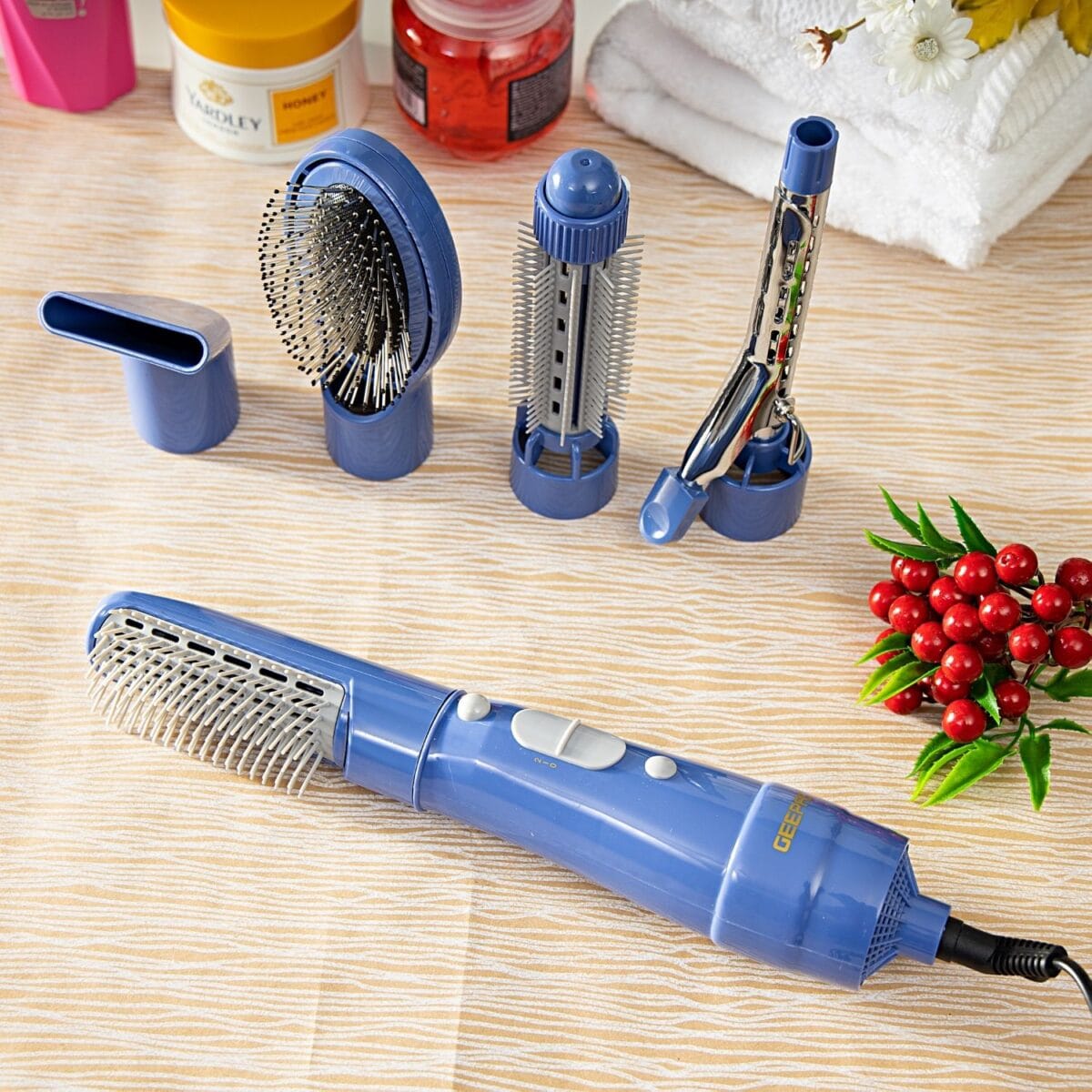 Hair Styler 6 In One 1X10