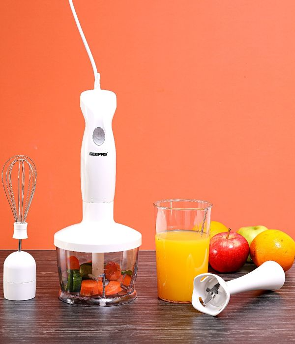 Multf 4In1 Hand Blndr/860Ml Bowl/200W1X8