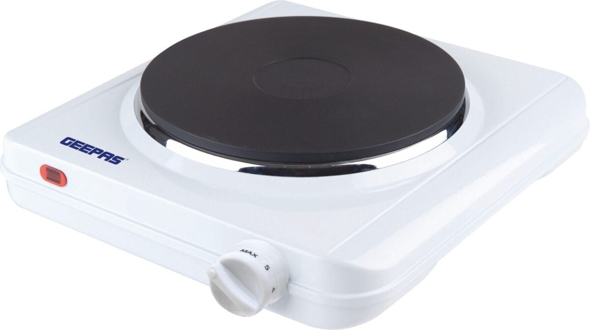 Ele.Single Cooking Plate/Thermo.Cont.1X5