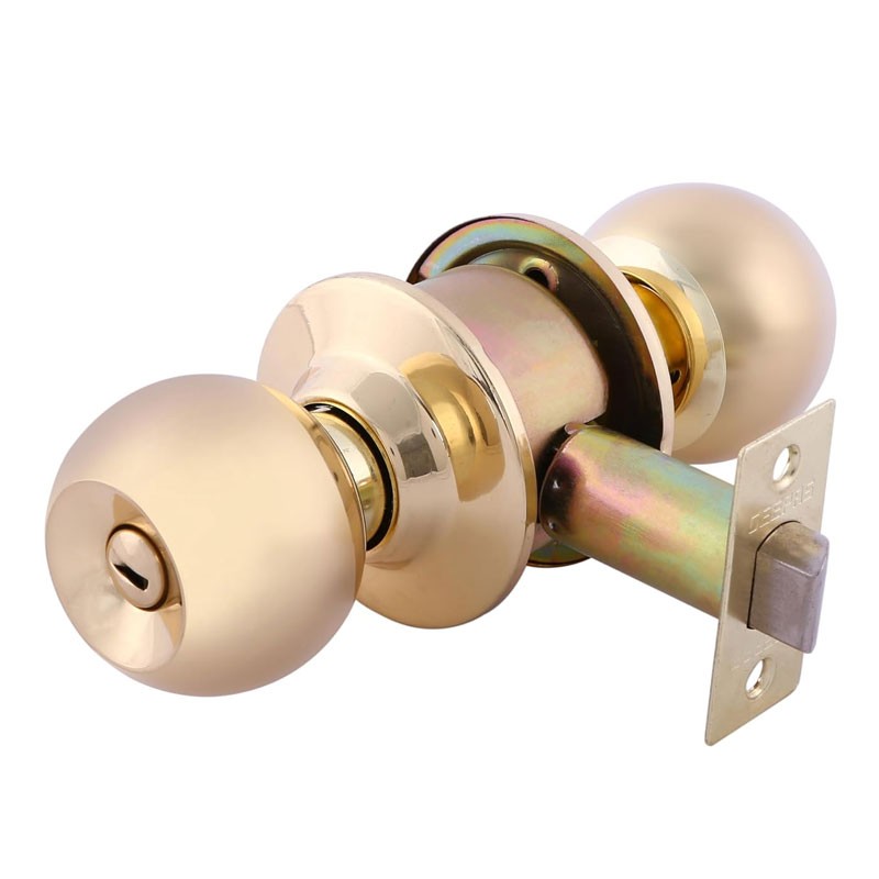 Cylindrical Lock/Keyless/Brass1x24