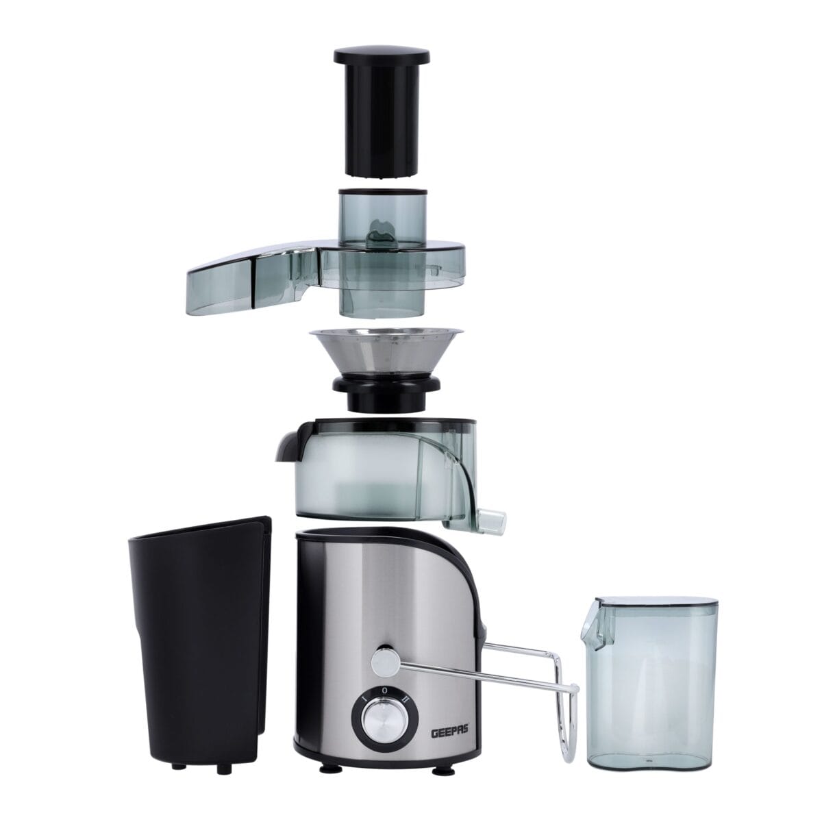 S/SJuice Extractor 600W/500Ml JuceCup1x4