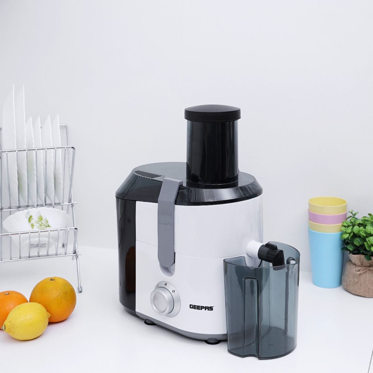 S/S Juice Extractor With Safetylock 1x2