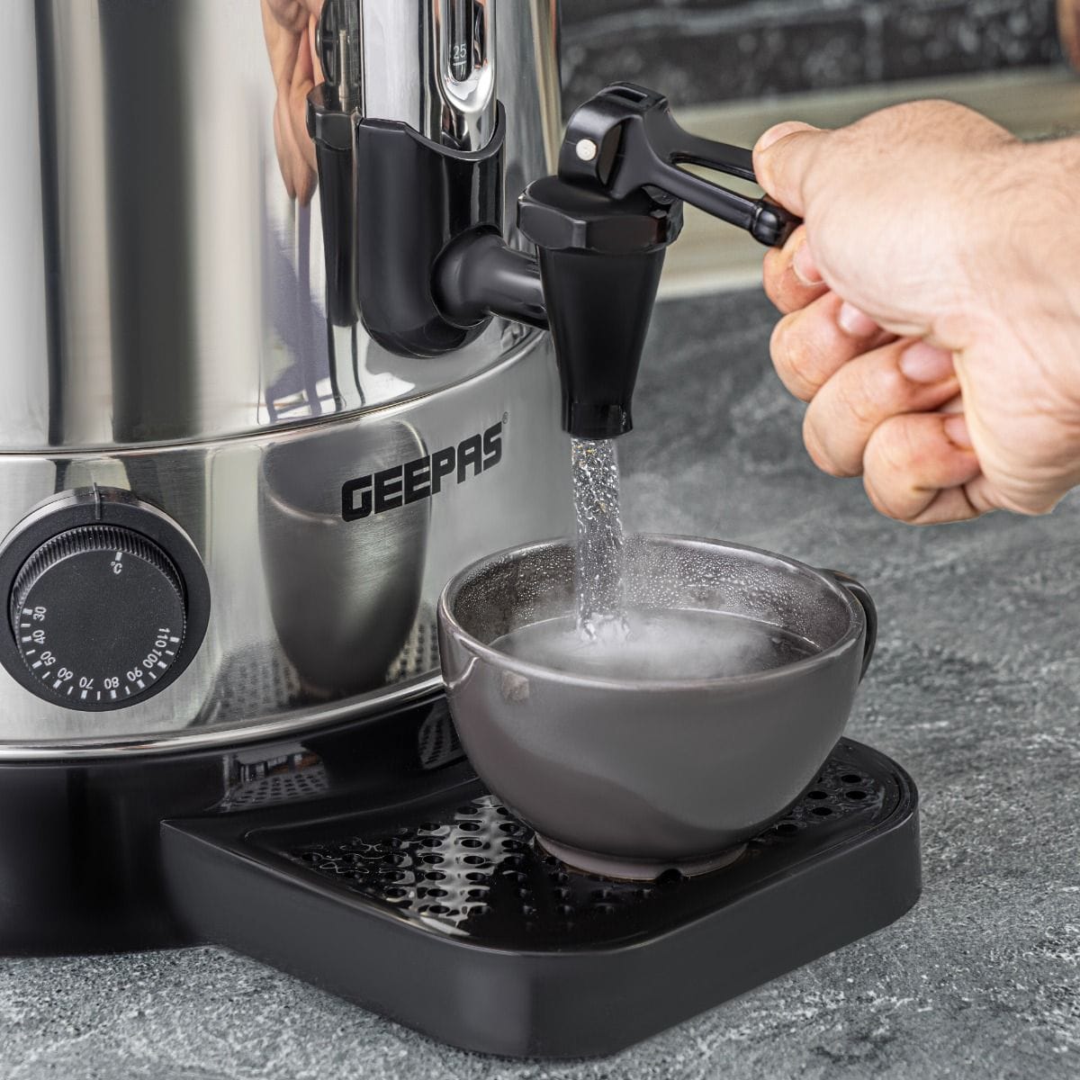 Ss Water Boiler/15L/1650W/AutoOf/1X4