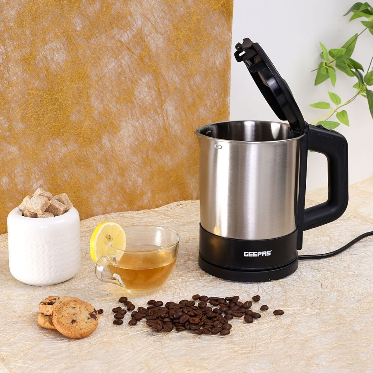 S/S Electric Kettle/1.0 L 1x8