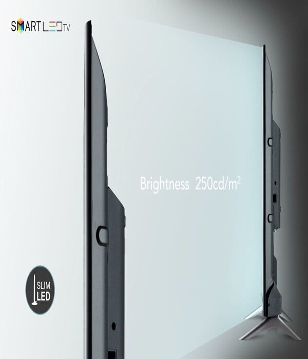 55" UHD/4K Smart LED TV 1x1