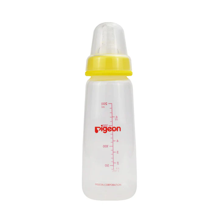 PLASTIC BOTTLE SN CLEAR 200 ML