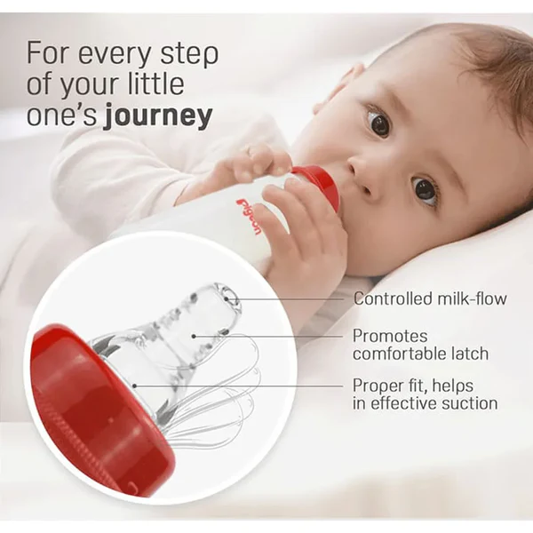 PLASTIC BOTTLE SN WHITE 240 ML