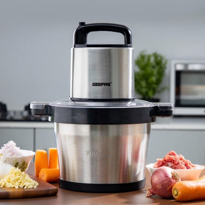 Multichopper/SS 4Blade/SS Bowl/1000w 1x2