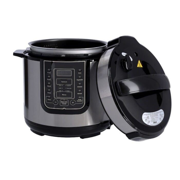 6L Digtal Prssre Cookr Wi Nstk Inrpot1x2