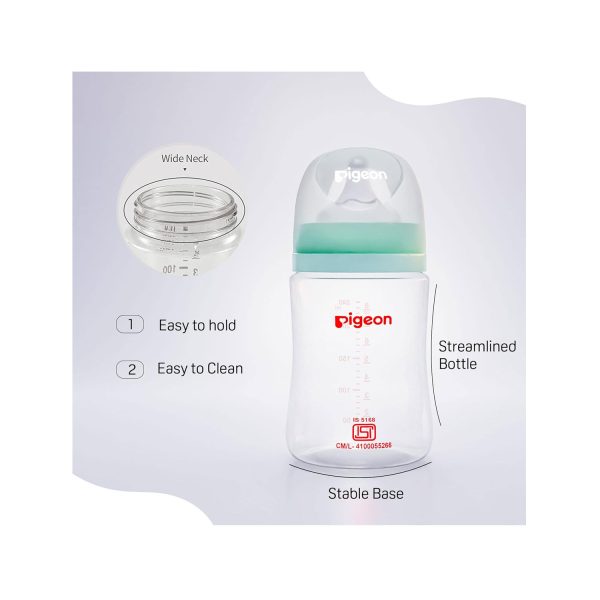 Softouch WN3 Nursing Bottle Plastic 240ml (NEW)