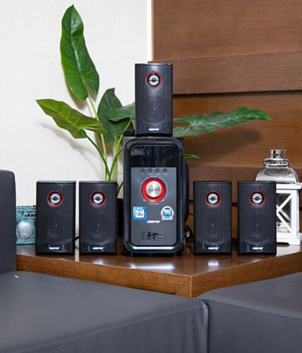 5.1Multimedia Spkr/Usb/Sd/Fm/Rmt/Bt1X2