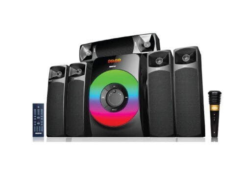 5.1Multmdia Spkr/Usb/Sd/Fm/Mic/Bt/Rmt1x1