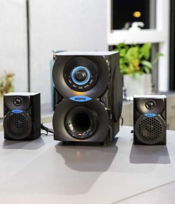 2.1 Multi Media Speaker/Usb/Sd/Fm/Bt 1x4