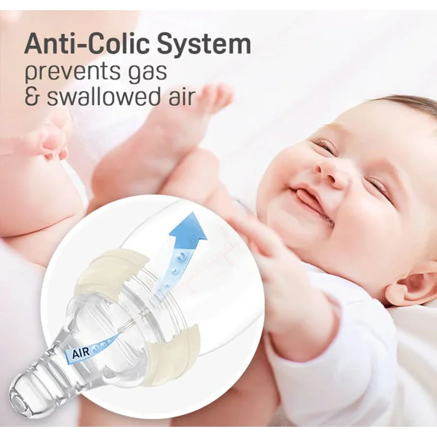 GLASS BOTTLE SN CLEAR 240 ML