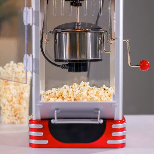 Popcorn Maker/S/S Bowl 1x2