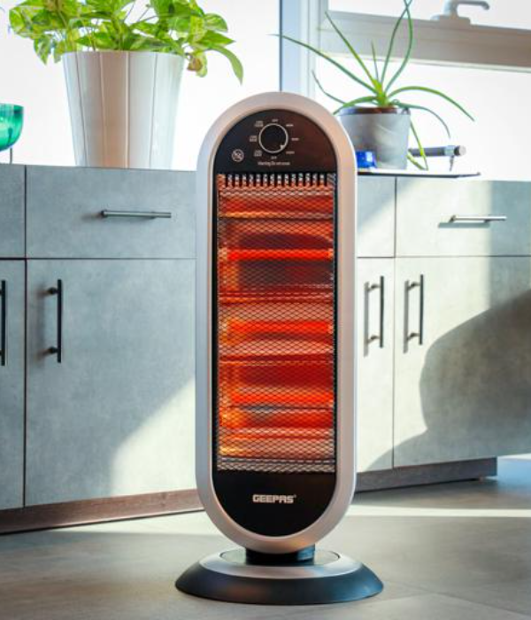 Quartz Heater 1200W Heating Power1x4