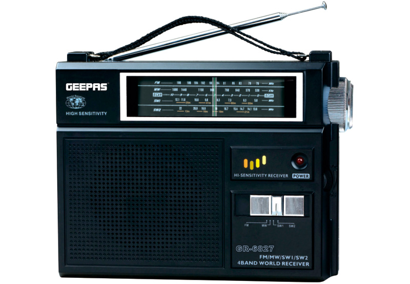 4 Band Radio-Fm/Mw/Sw 1-2 1x20