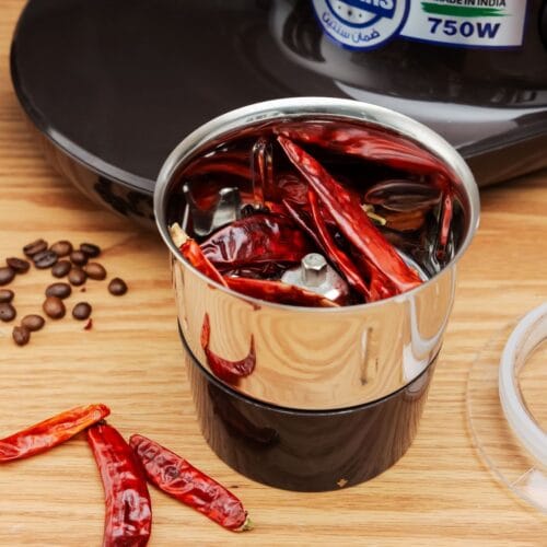 3 IN 1Mixer Grinder -750W- India 1x2