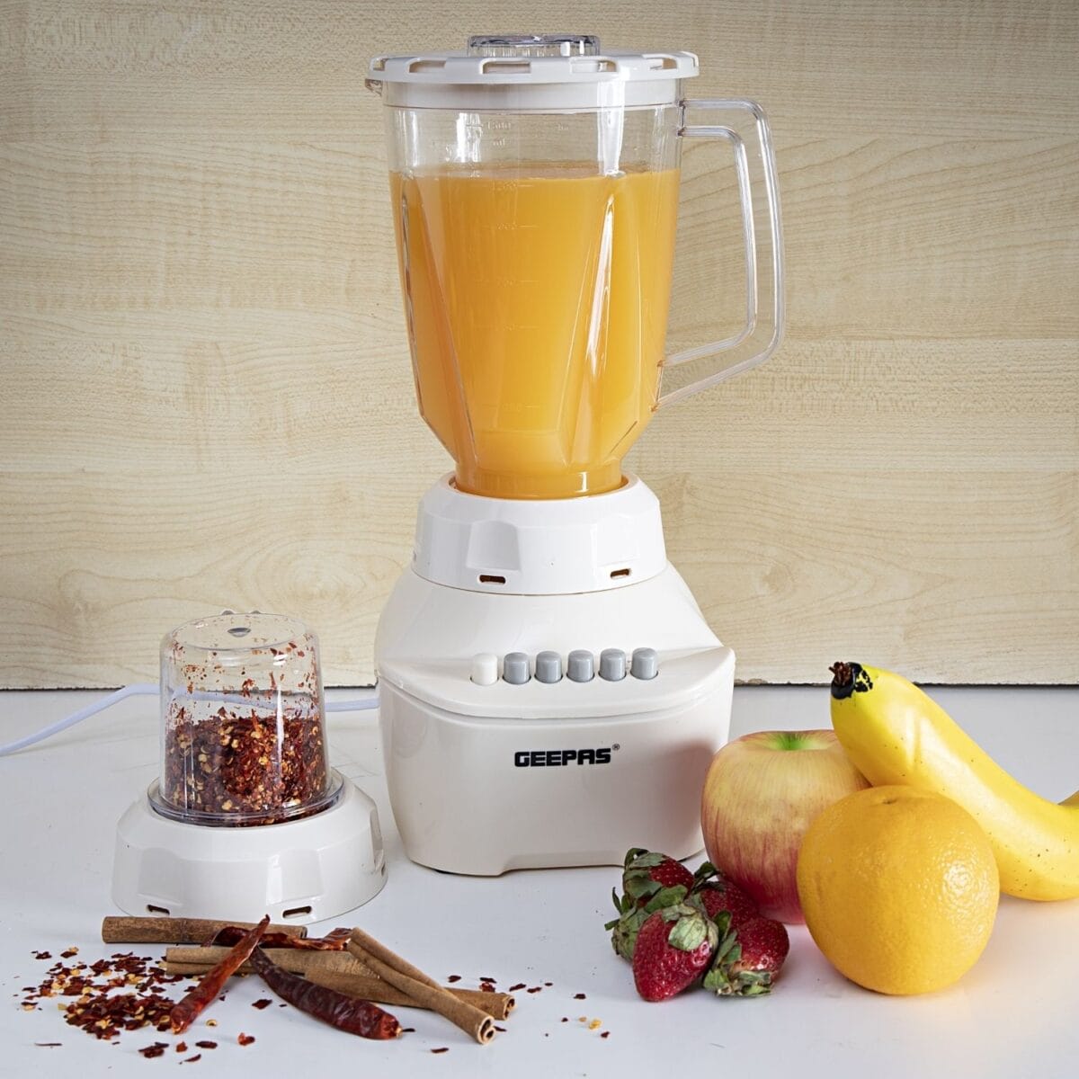 2 In 1 Blender With 1.5 L/4 Speed 1x6