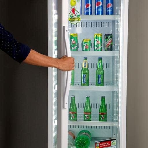 Vertcal Show Case Frdge/280L/Fan/Nofrost