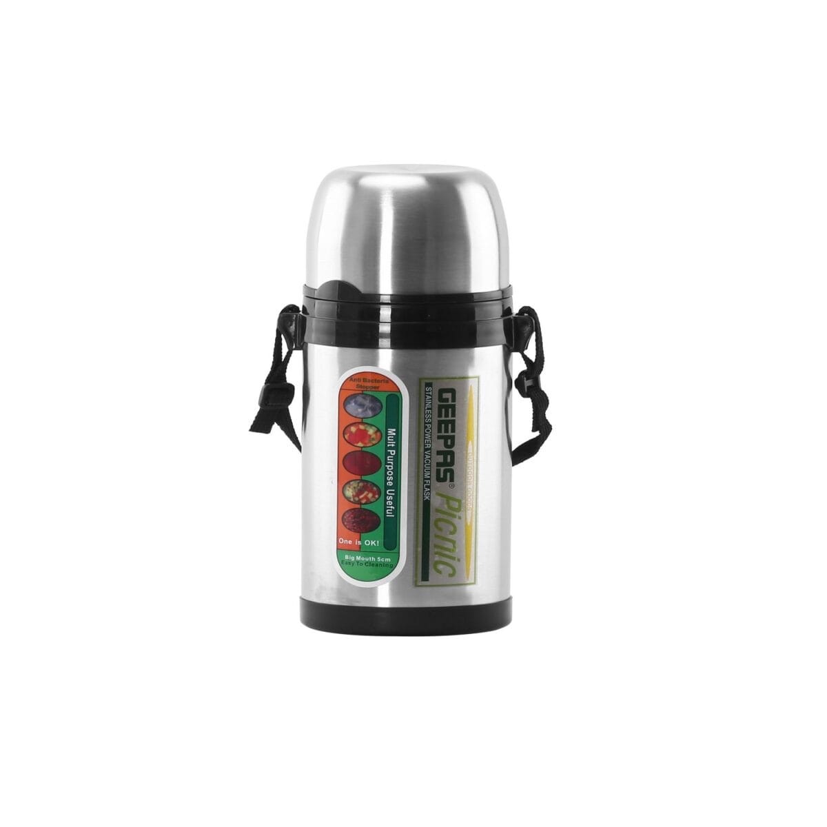 0.5L  St/ Steel Inner Vacuum Flask 1X16