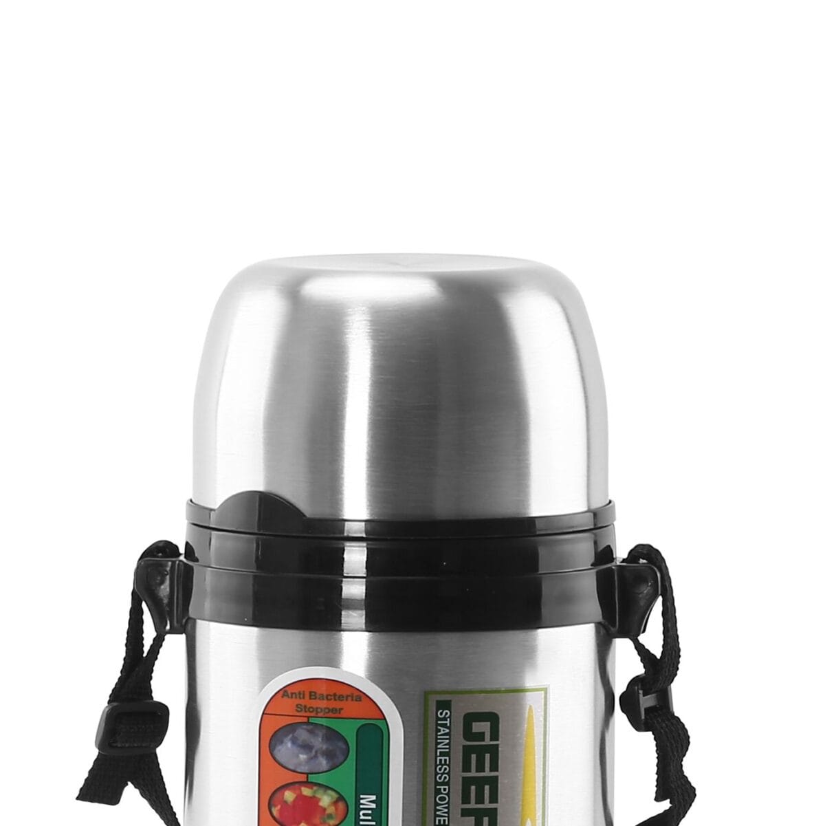 0.5L  St/ Steel Inner Vacuum Flask 1X16