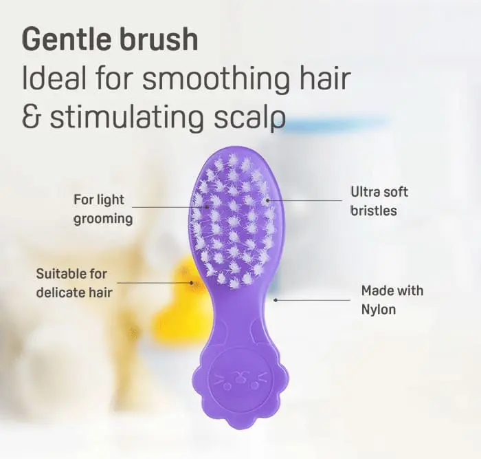 COMB & BRUSH SET 10578