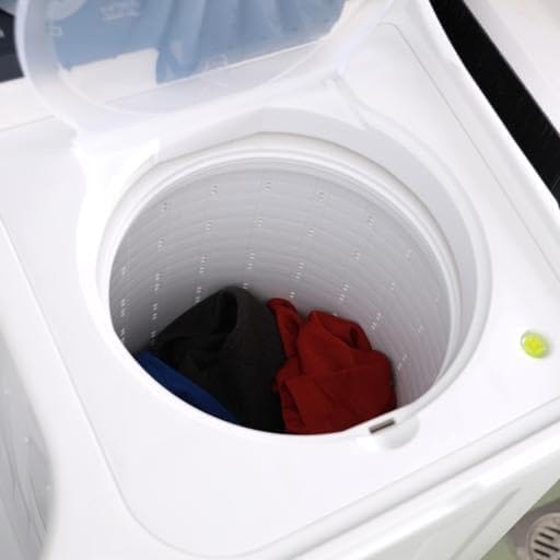 Semi Auto Washing Machine 1x1