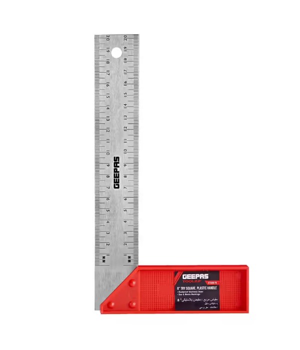 Try Square 8" Plastic Handle 1x36