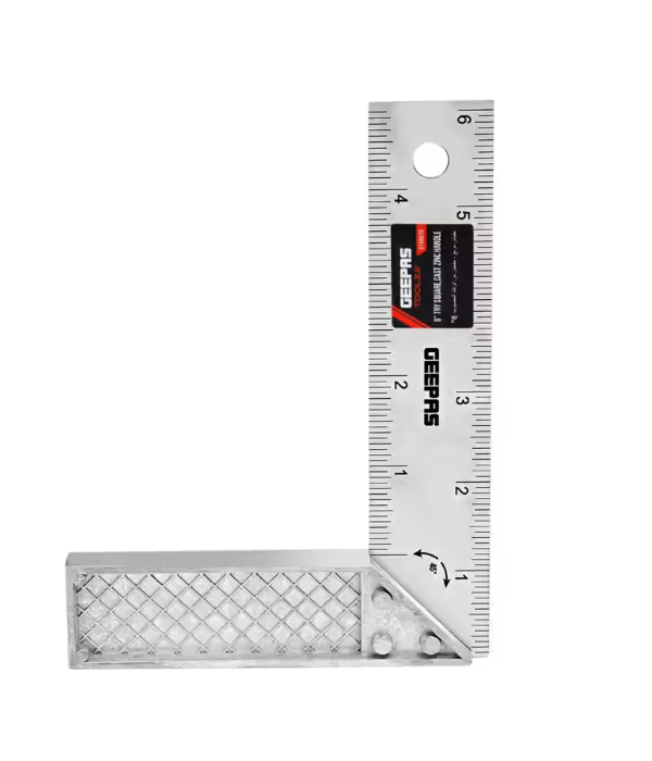 Try Square 6" Cast Zinc Handle 1X36