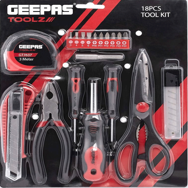 18 Pcs Tool Kit 1X20