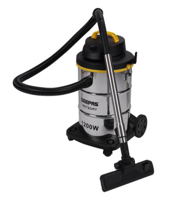 Wet&Dry S/S Vacuum Cleaner/23L/1200W1X1