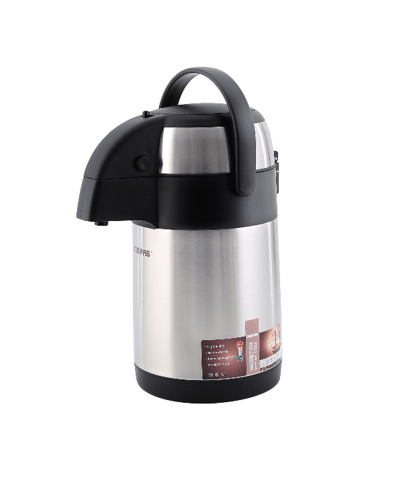 S/S Airpot Double Wall Flask/2.5L 1x6