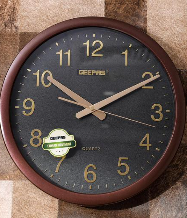 Wall Clock/Taiwan Mov/EmbosdHournum1x10