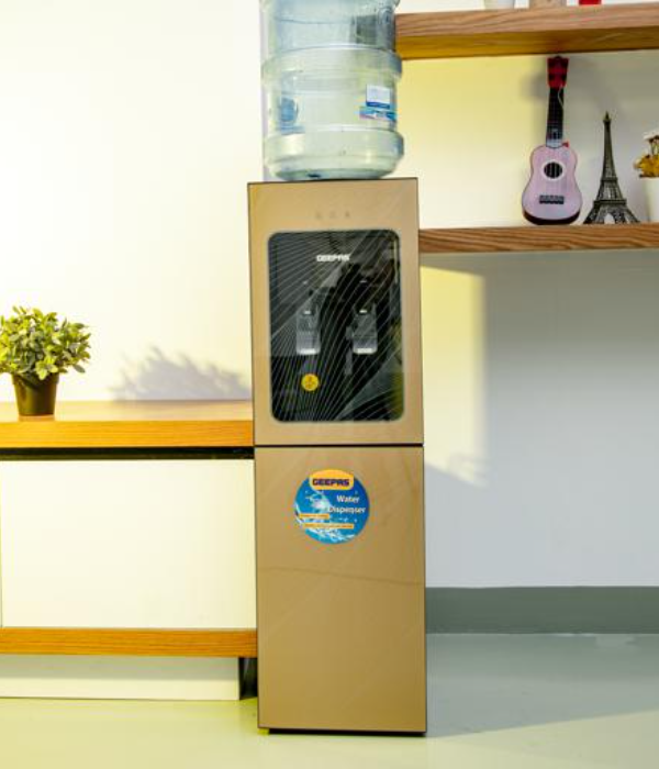 Hot&Cold WaterDispenser withRefrgrtor1x1