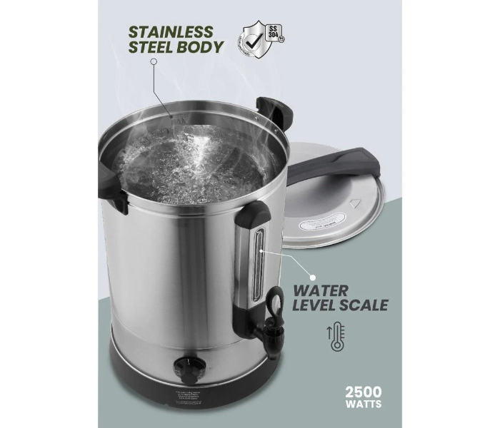 STAINLESS STEEL WATER BOILER 16L-2500W